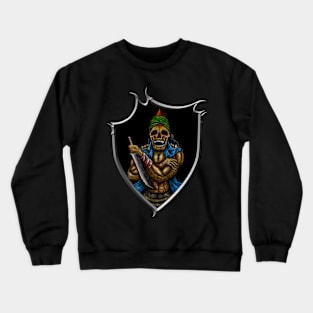 Skull Crewneck Sweatshirt